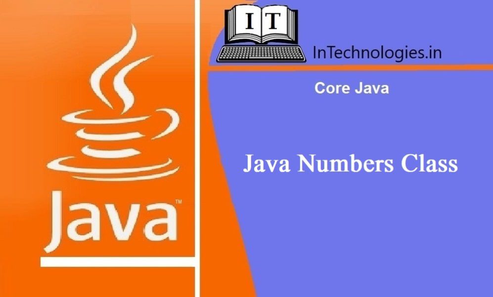 Java Numbers Class - intechnologies.in